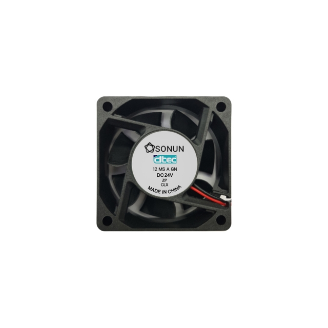 0000782--6x6x25-24v-6025 فن 6x6x2.5 24V