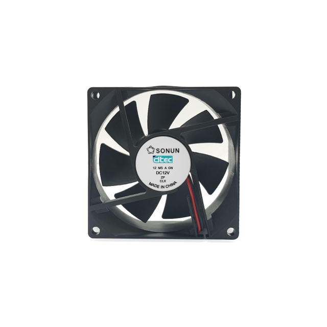 0005974--8x8x25-12v-8025 فن 8x8x2.5 12V