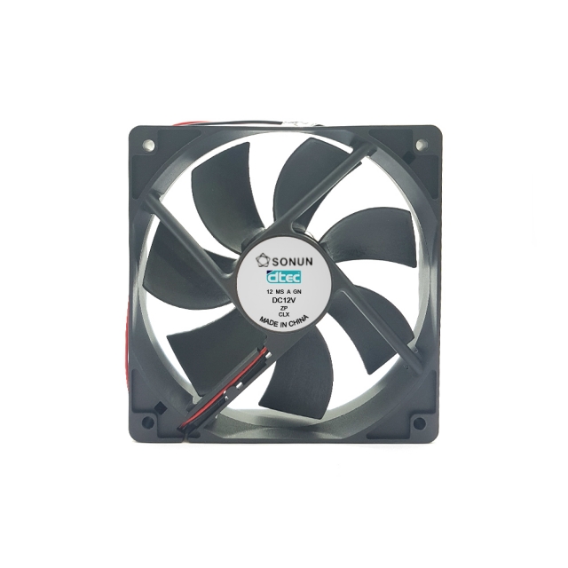 0005980--12x12x25-12v-12025 فن 12x12x2.5 12V