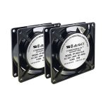 فن بوشی 8x8x2.5 220V - Image 3
