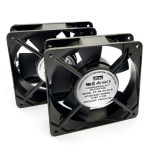 فن بوشی 12x12x2.5 220V - Image 2