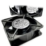 فن بلبرینگی 12x12x3.8 220V - Image 3