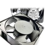 فن بلبرینگی 12x12x3.8 220V - Image 4