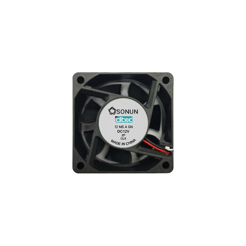 0015393--6x6x25-12v-6025 فن 6x6x2.5 12V