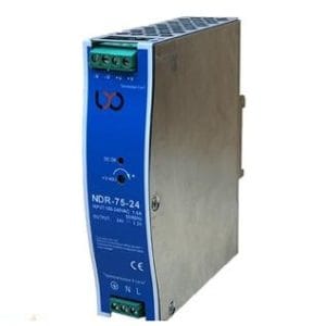 منبع تغذیه سوییچینگ 24V 3.2A برند LXO