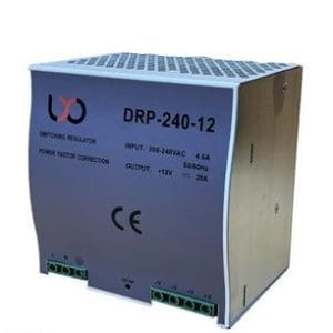 منبع تغذیه سوییچینگ 12V 20A برند LXO