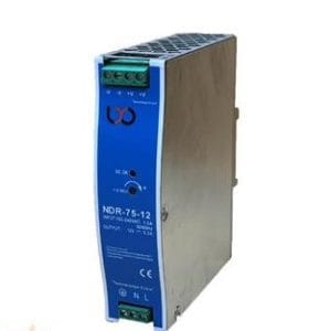 منبع تغذیه سوییچینگ 12V 6.3A برند LXO