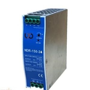 منبع تغذیه سوییچینگ 24V 6.5A برند LXO