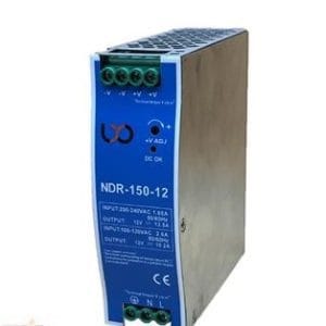 منبع تغذیه سوییچینگ 12V 12.5A برند LXO