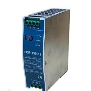 منبع تغذیه سوییچینگ 12V 12.5A برند LXO
