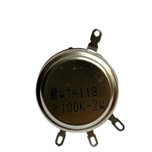ولوم تک دور 100K فلزی چینی WTH118 2w