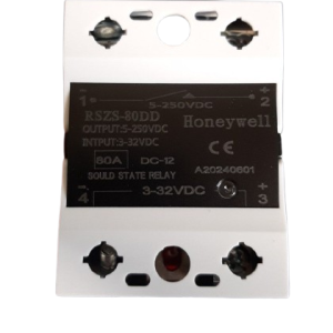 رله SSR تک فاز هانیول مدل 80DD