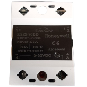 رله SSR تک فاز هانیول مدل 80DD
