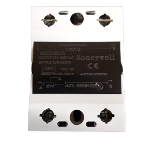 رله SSR تک فاز هانیول مدل 25VA