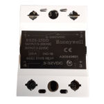 رله SSR تک فاز هانیول مدل 25DD