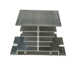 هیت سینک SSR تک فاز نقره‌ای