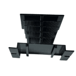 هیت سینک SSR تک فاز مشکی