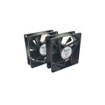 فن بوشی 9x9x2.5 24V - Image 3